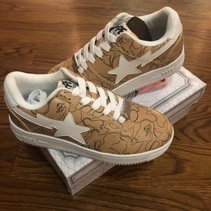 Caramel & Mocha “Line Camo” BAPESTA